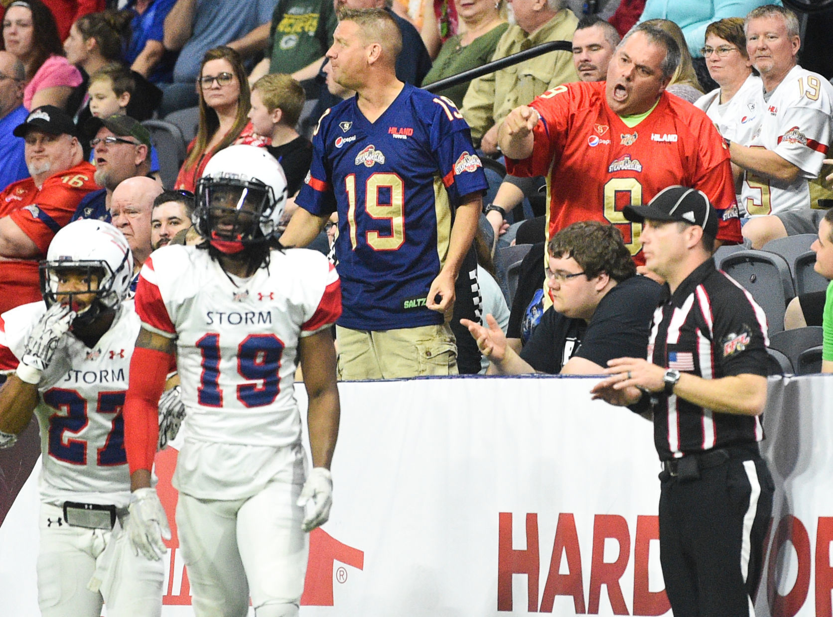 Sioux Falls Storm at the Quad City Steamwheelers